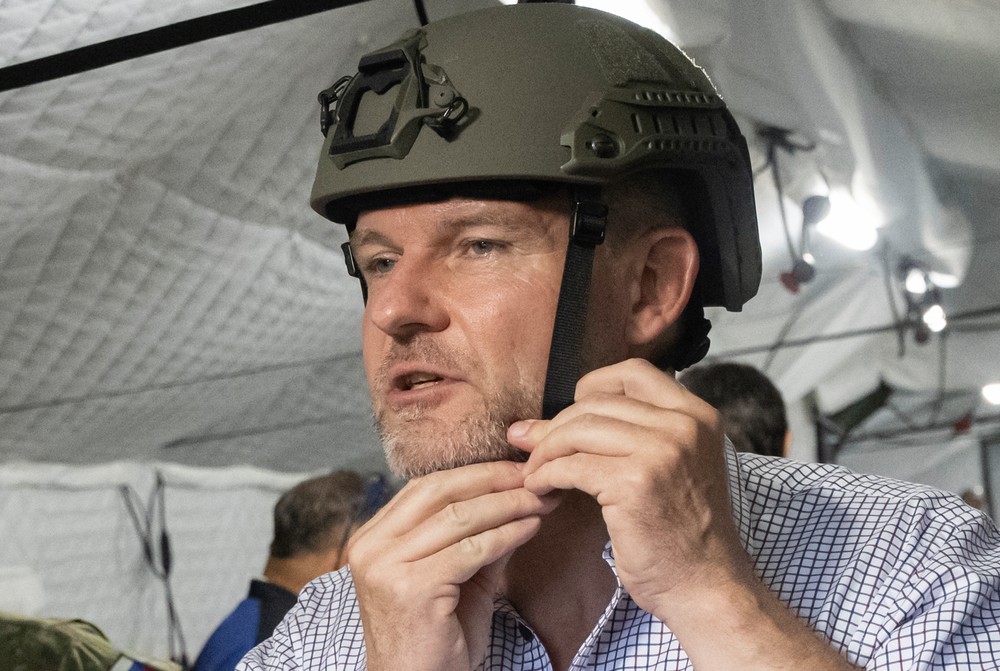 Vycvik_Narodne_Obranee_Sily_Peter Pellegrini