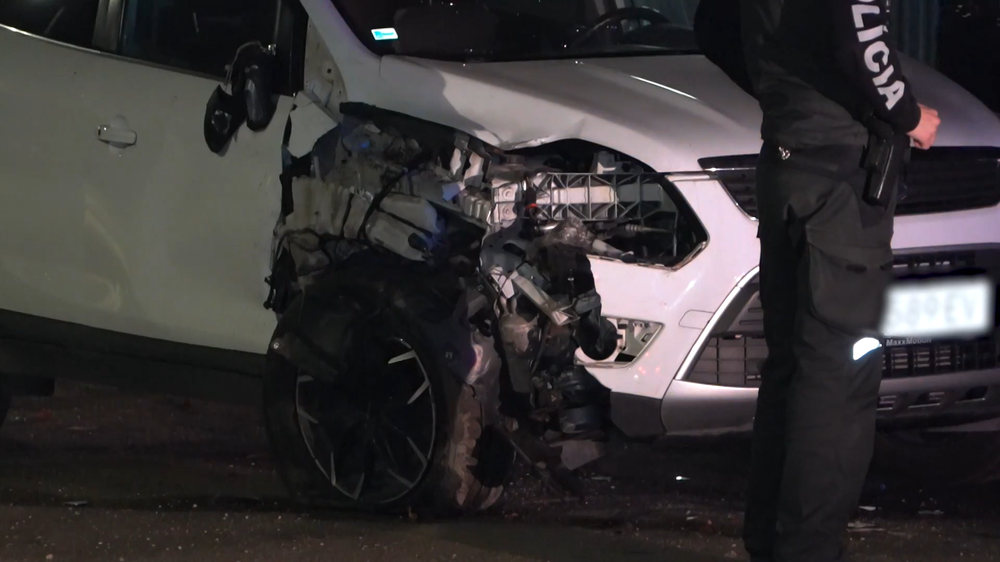 Nehoda opitého vodiča