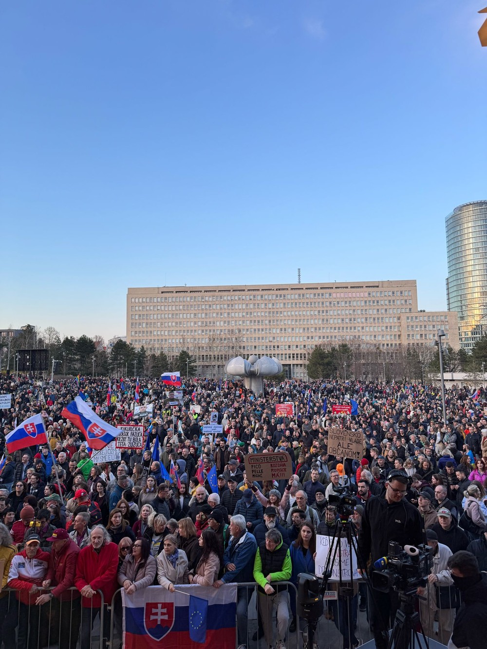 Protest v Bratislave 5