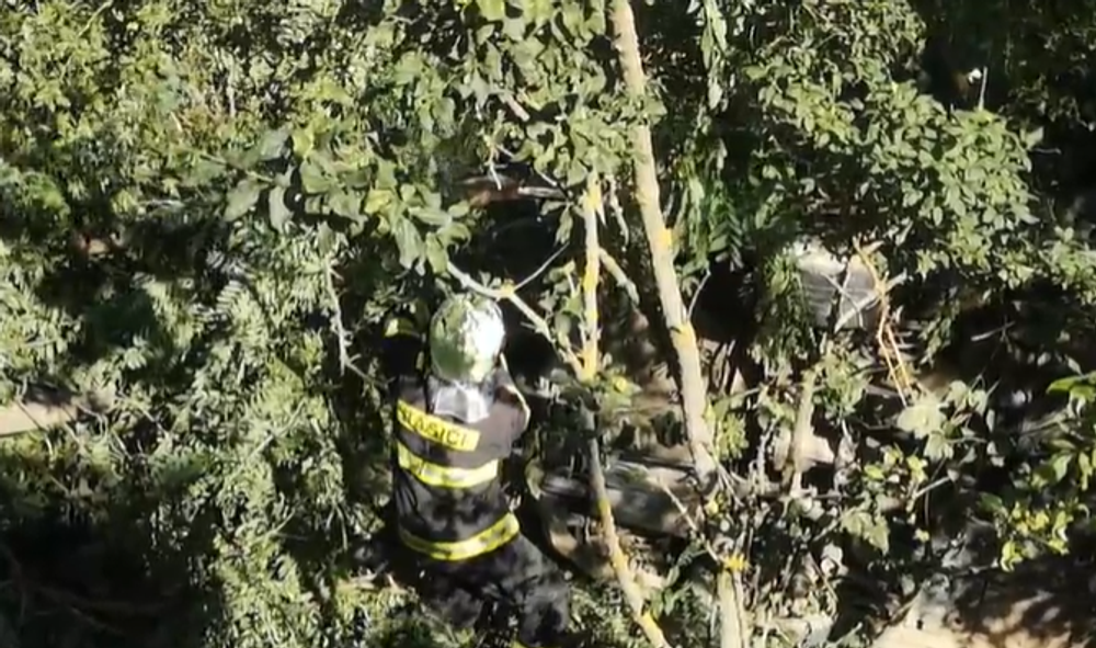 Vodič z Lučenca prežil neuveriteľnú zrážku. Pri týchto záberoch je ťažké uveriť, že je stále nažive 