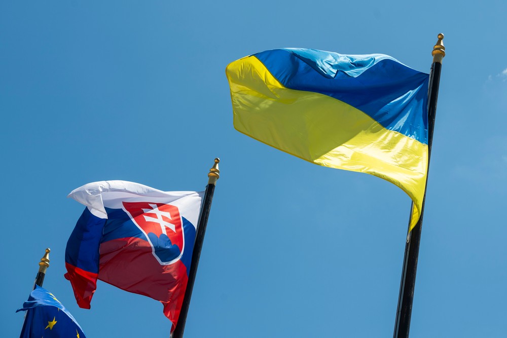 Bratislava Ukrajina Zelenskyj návšteva Slovenska Čaputová prezidentský palác (11)