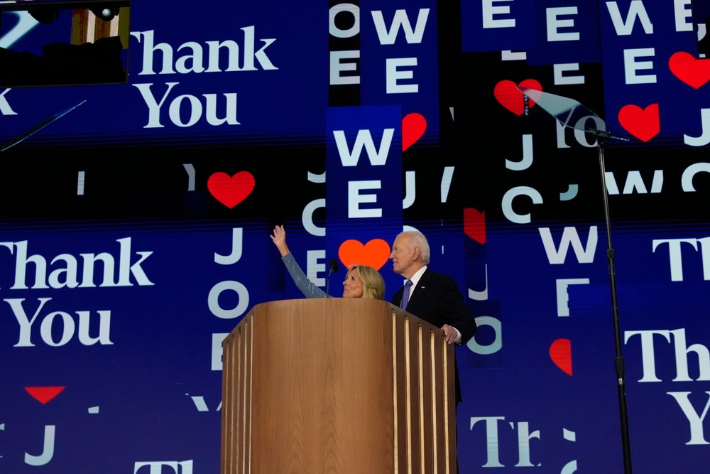 Demokrati sa lúčia s Bidenom