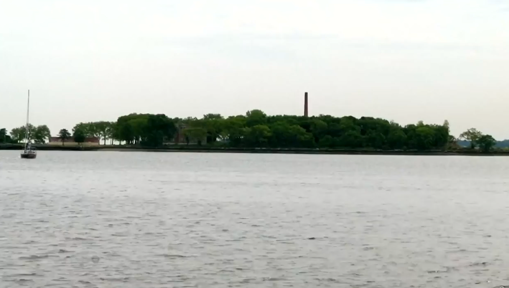 NY Hart island