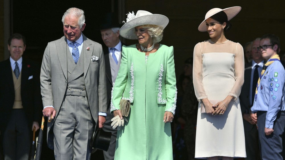 Charles, Camilla, Meghan