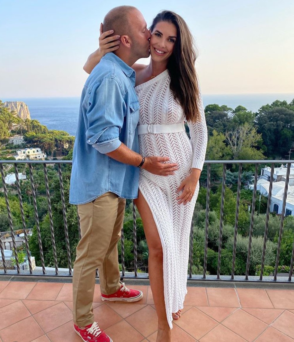 Soňa Skoncová s tehotenským bruškom