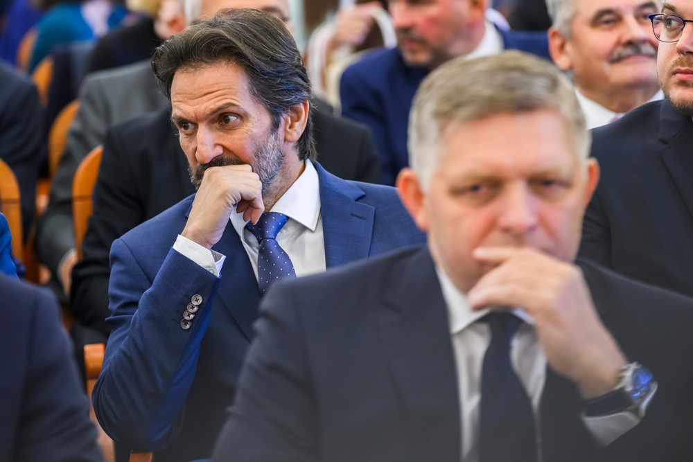 Robert Fico Robert Kaliňák