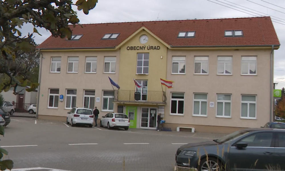 Obecný úrad Chorvátsky Grob