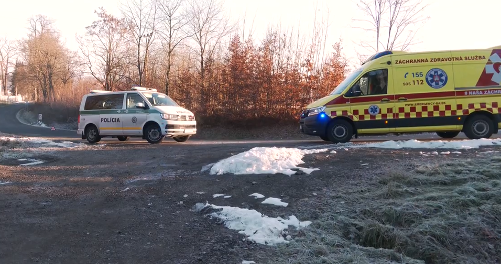 Polícia a záchranári