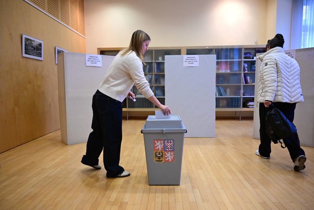 ČR Parlamentné voľby 6