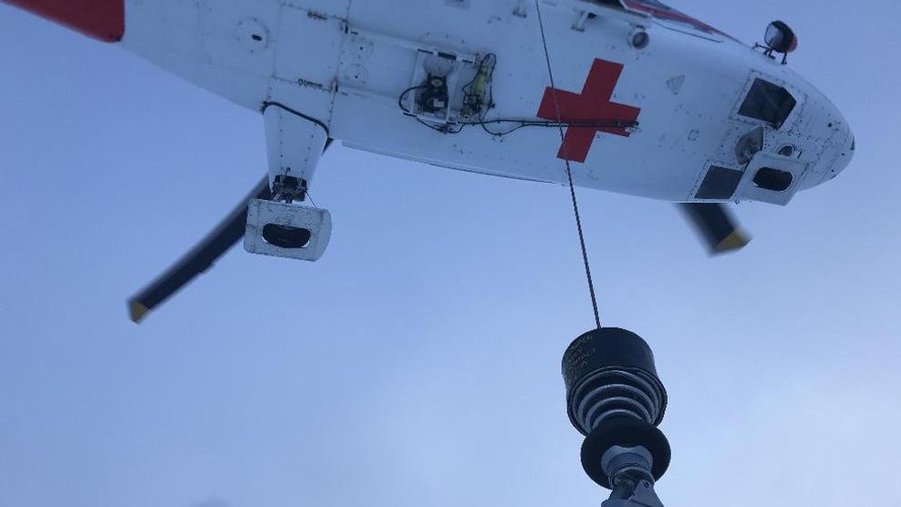 Lavína, Nízke Tatry 1