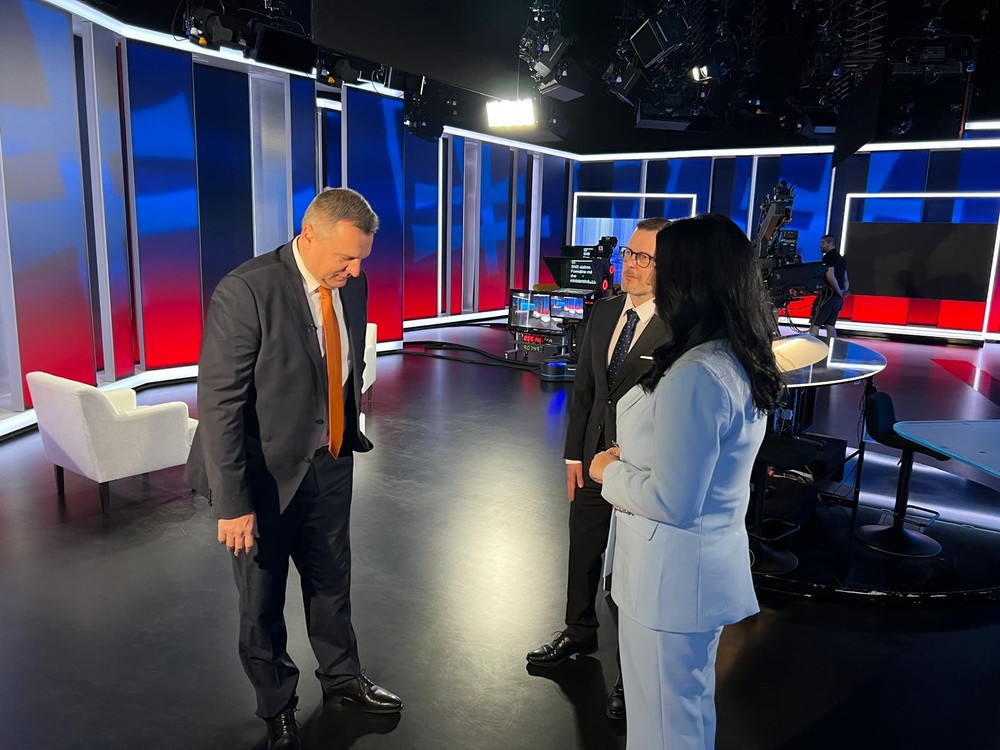 Andrej Danko v relácii Politika 24.