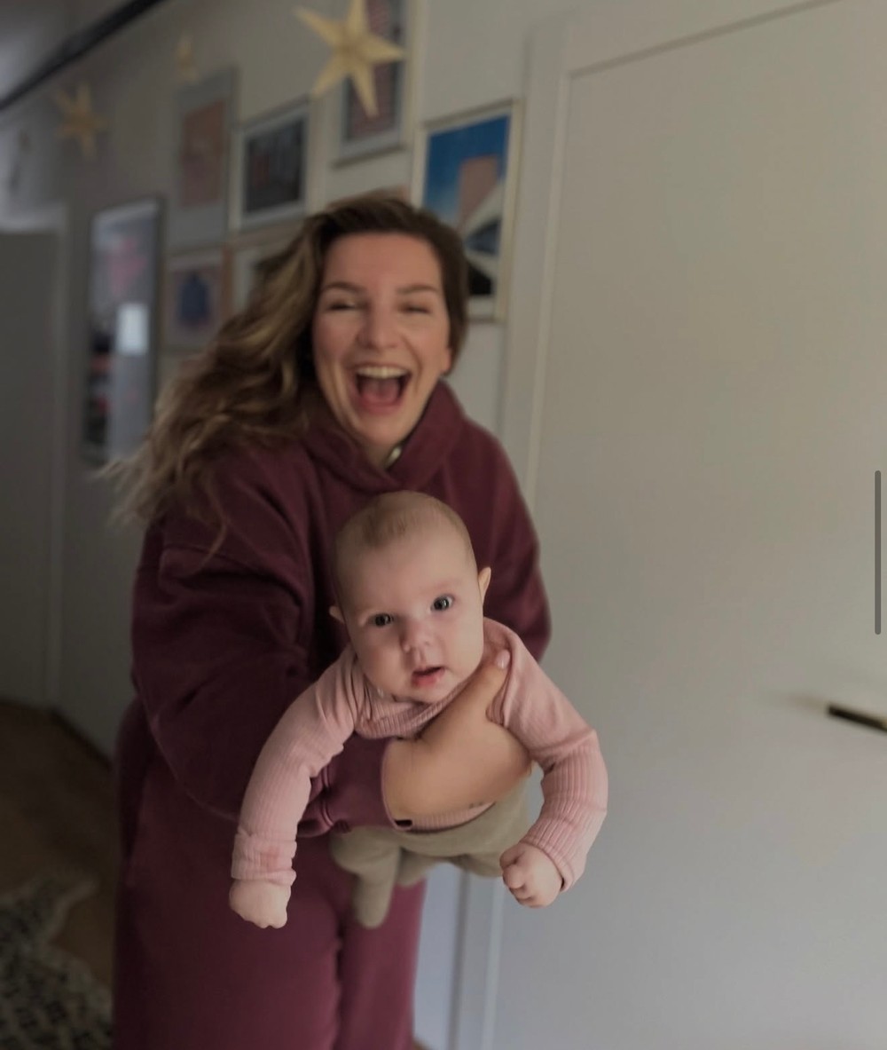 Simona First, Salátová, komička, pôrod, schudla, skvelo