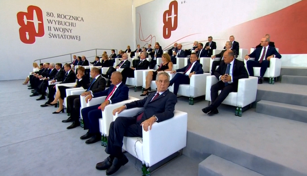 V poľskej Varšave si pripomínali 80. výročie vypuknutia 2. svetovej vojny. Putin pozvanie nedostal