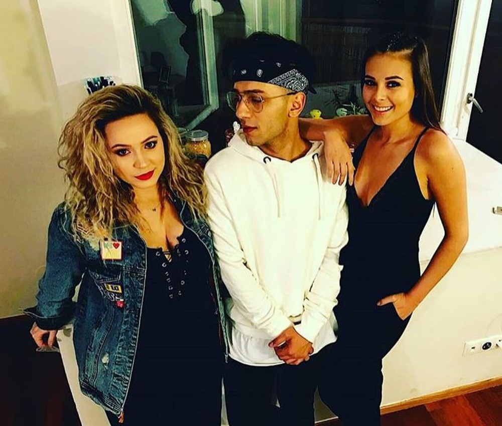 Dominika Mirgová, Jan Bendig a Monika Bagarová