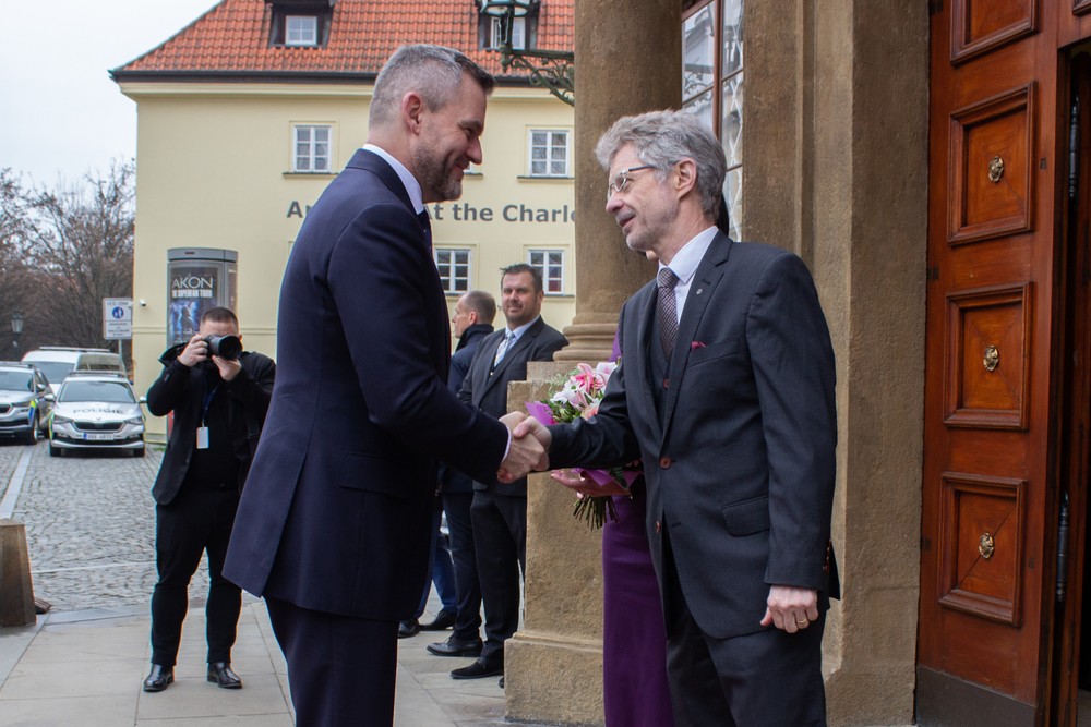 Peter Pellegrini Miloš Vystrčil