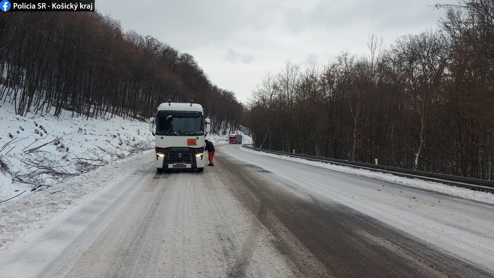 Kalamita na východe 