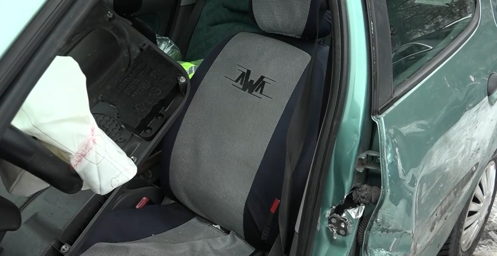 vodic ostal zakliesneny