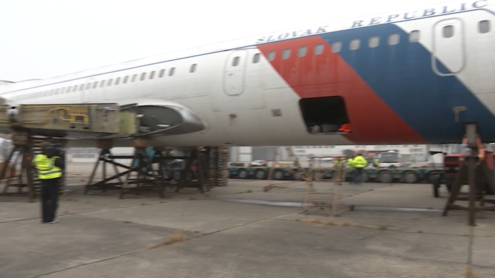 Rozoberanie vládneho špeciálu 1