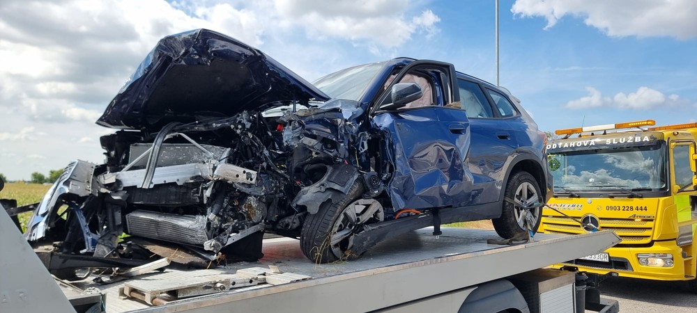 Nehoda za obcou Blatné