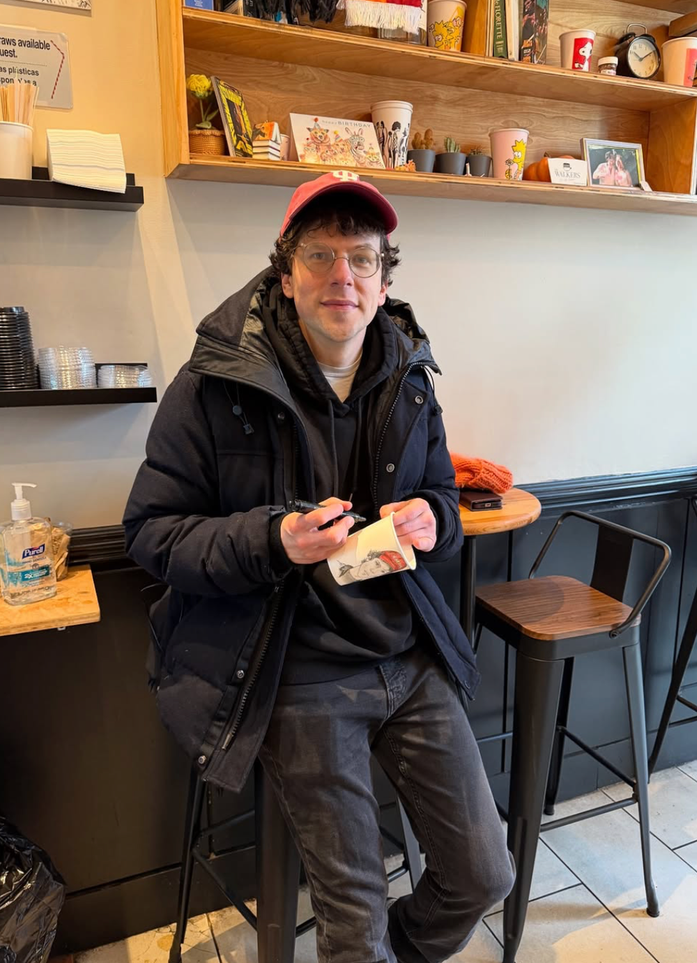 Jesse Eisenberg