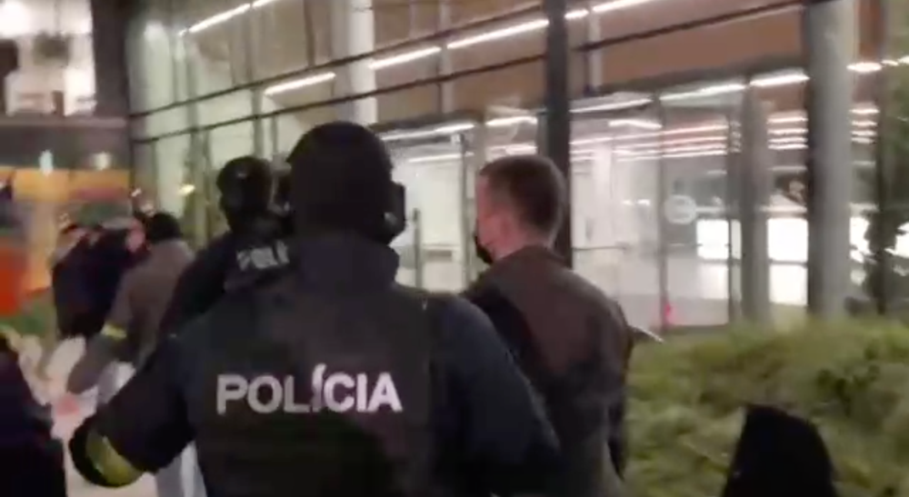 Haščáka berie NAKA