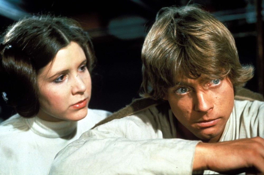 Carrie Fisher, Star Wars