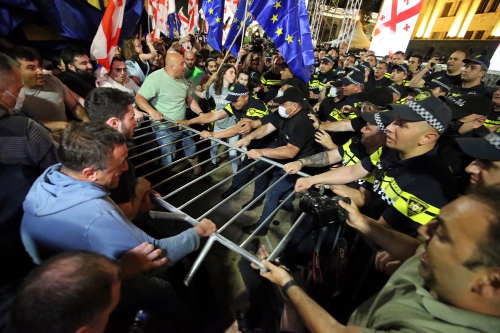 Gruzínsko protesty (2)