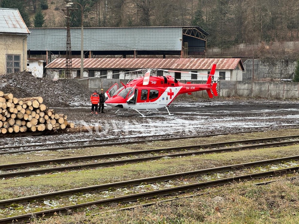 Záchranná akcia v Hronci neďaleko Brezna (3)