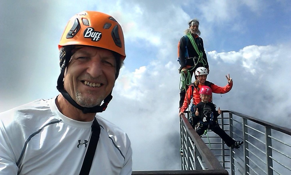 Horolezec Vladimír Zboja zobral 6-ročného vnuka Matúša vo Vysokých Tatrách na ťažkú túru