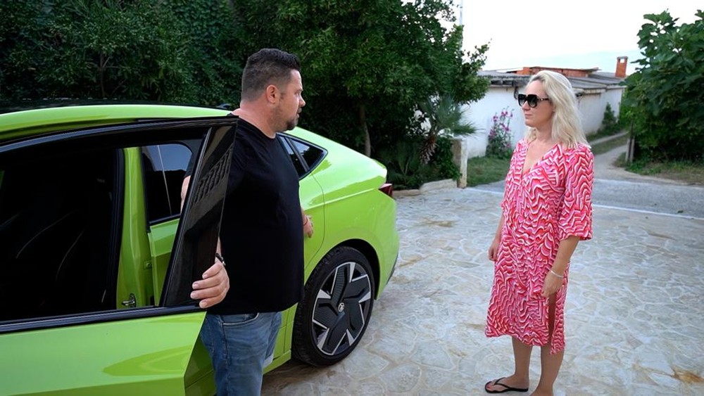 Elektromobilom do Chorvátska