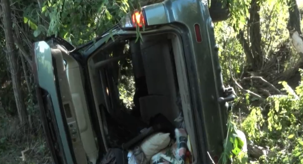 Vodič z Lučenca prežil neuveriteľnú zrážku. Pri týchto záberoch je ťažké uveriť, že je stále nažive 