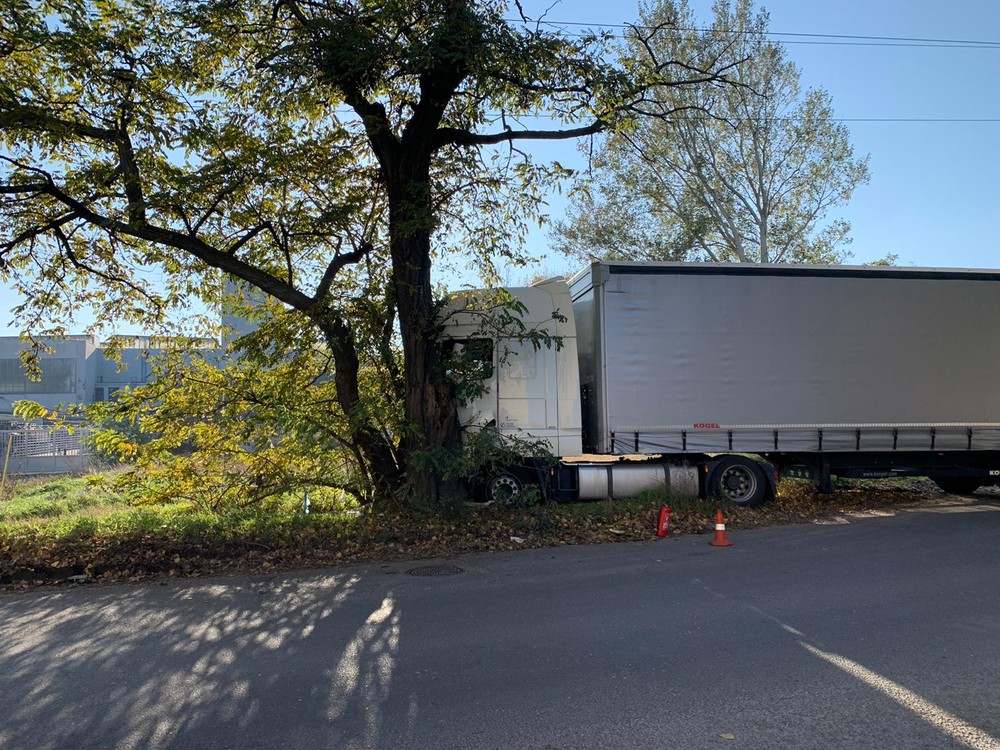 Nehoda na Kopčianskej