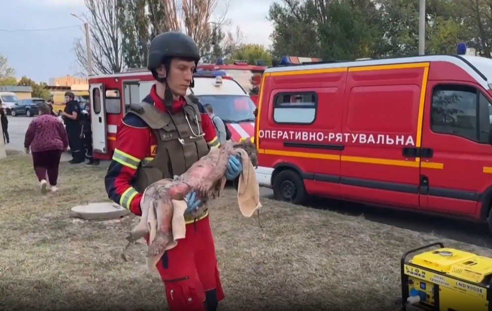 Dievčatku už po útoku rakety nedokázali pomôcť