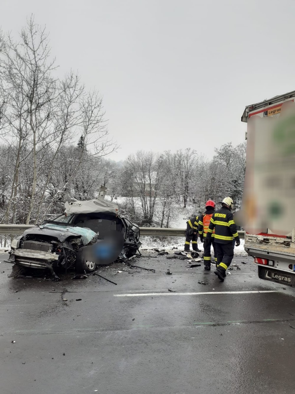 Tragická dopravná nehoda v Kriváni