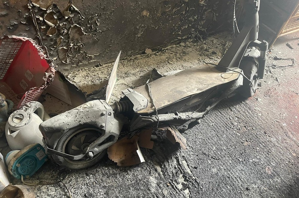 Výbuch na sídlisku