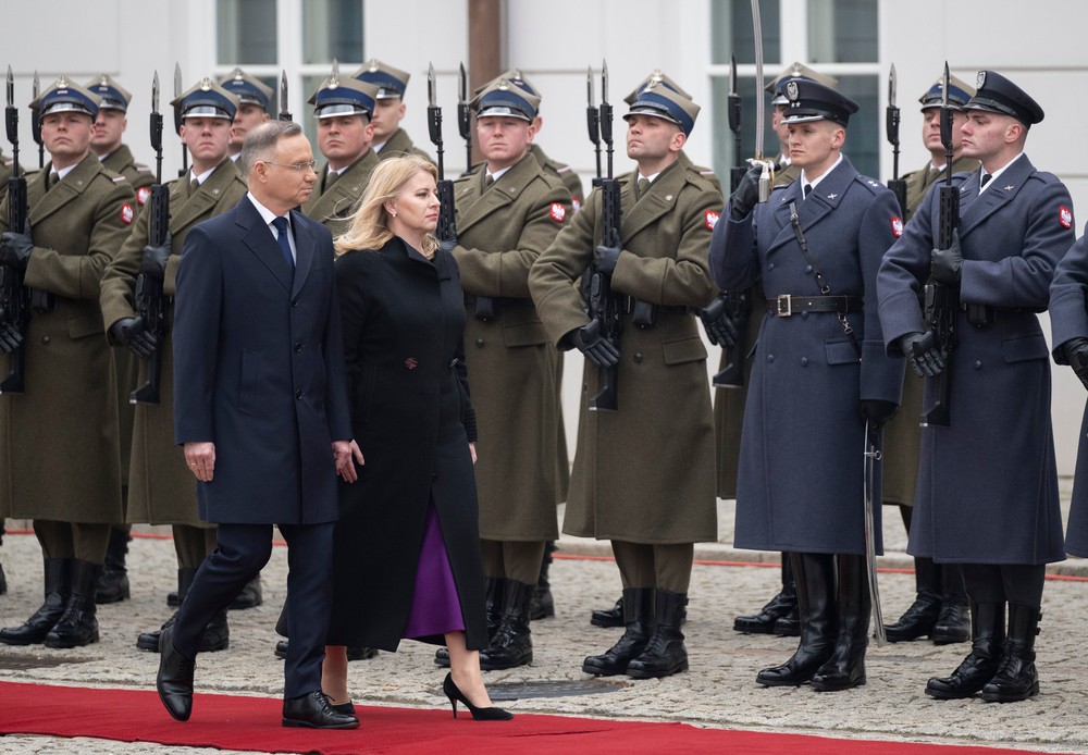 rozlúčková návšteva Zuzana Čaputová Andrzej Duda (5)