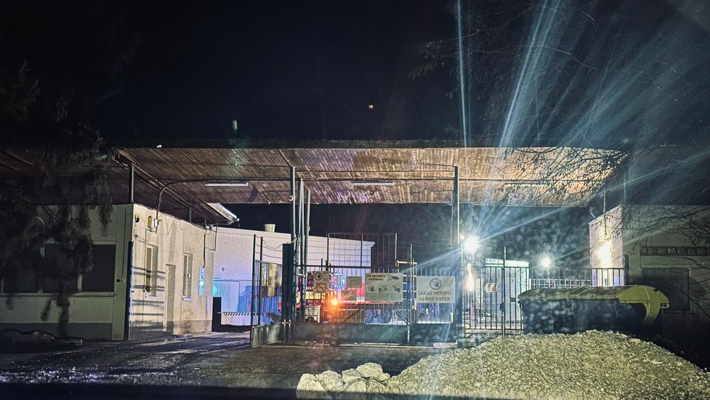 poziar vistuk hydinaren 