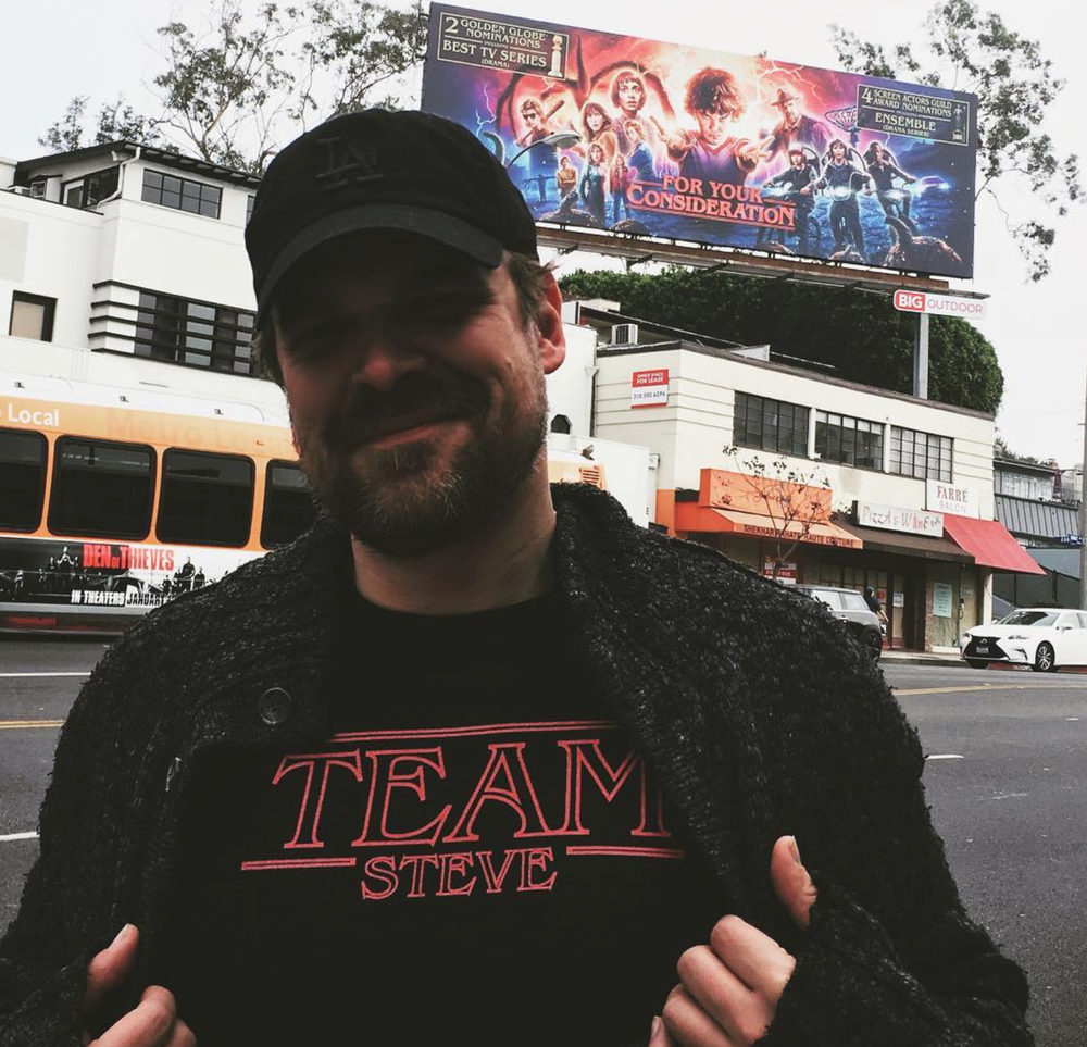 David Harbour