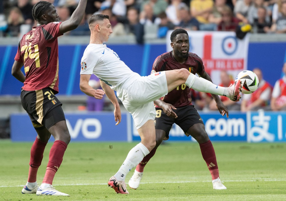 ME vo futbale: Slovensko - Belgicko