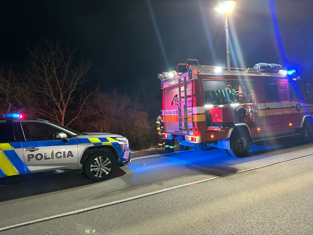 Nehoda neďaleko Košíc