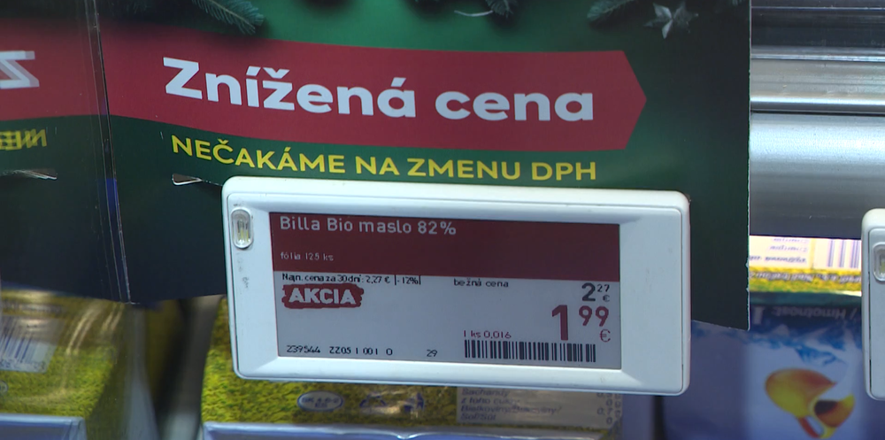 slovenska cena masla