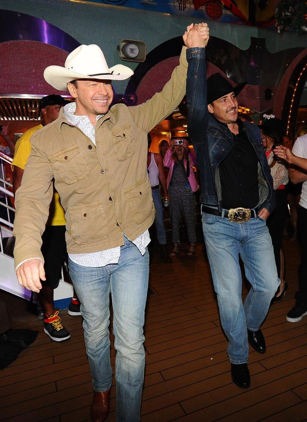 Donnie Wahlberg a Jonathan Knight