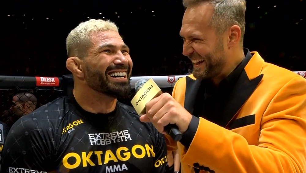 OKTAGON 15: Végh vs. Vémola