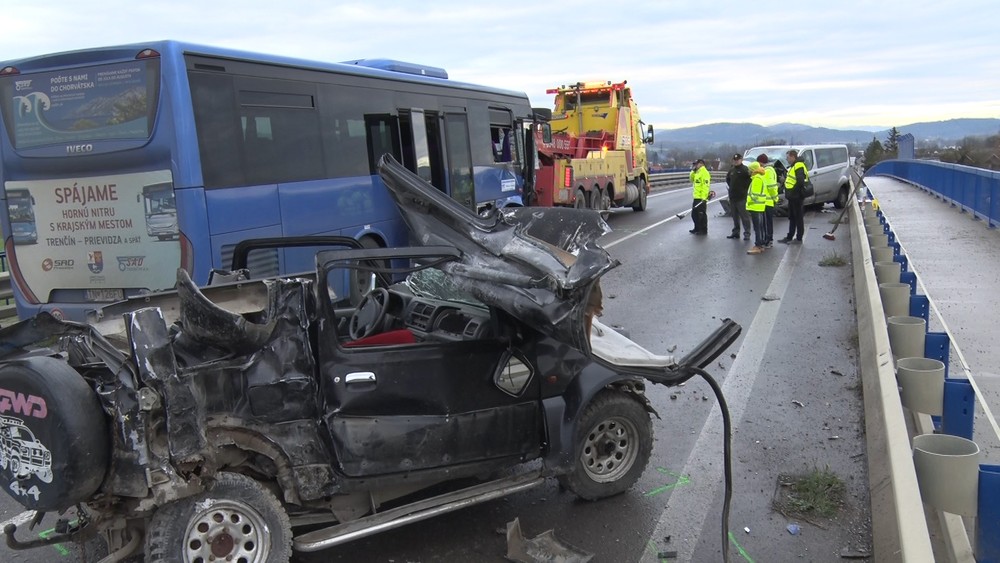 Dopravná nehoda Ilava