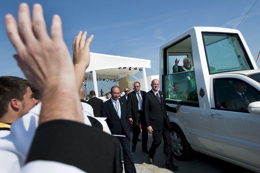 Pápež Benedikt XVI