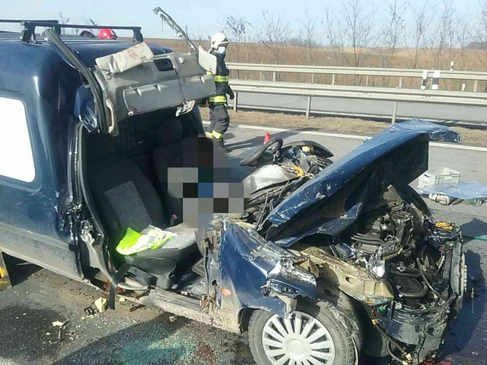 Tragická dopravná nehoda na R1