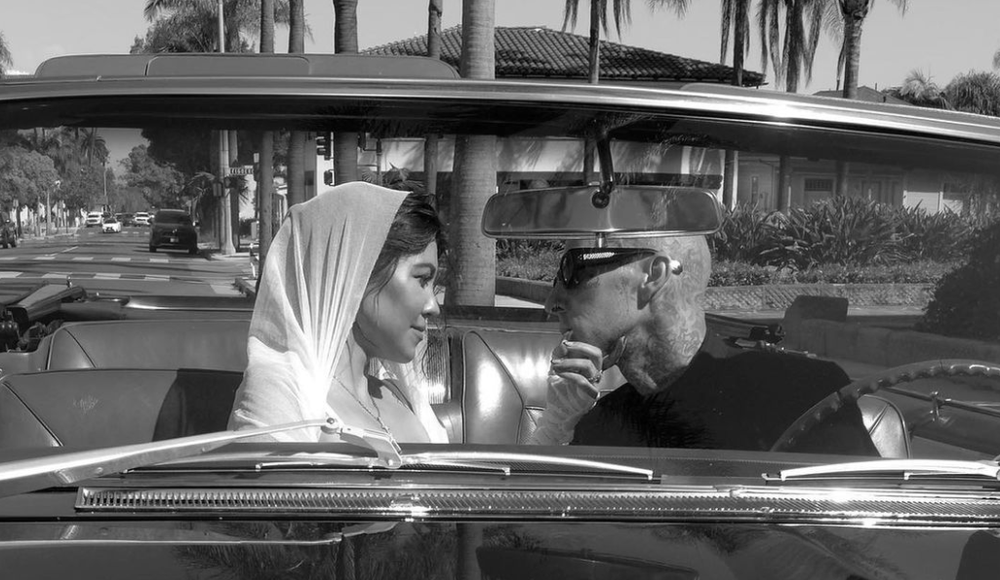 Kourtney Kardashian a Travis Barker