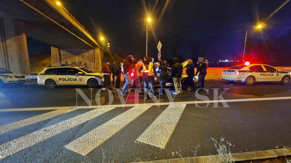 Drogová razia vo Zvolene