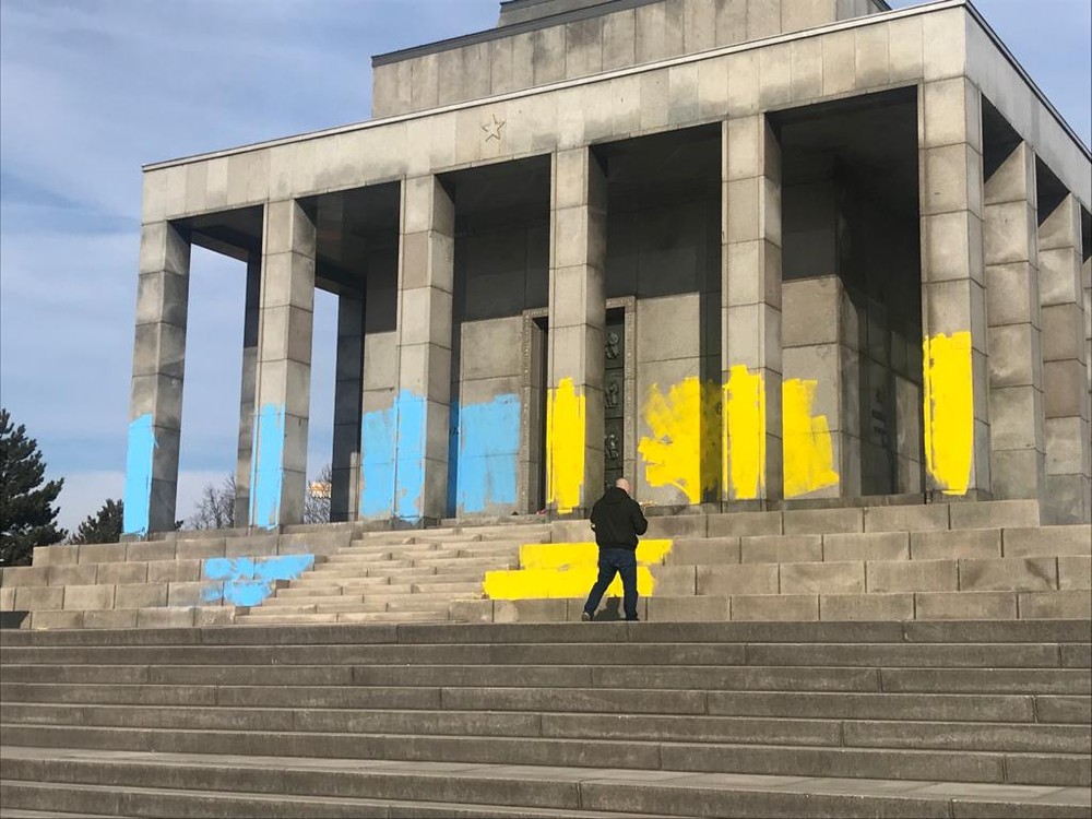 Pomaľovaný Slavín