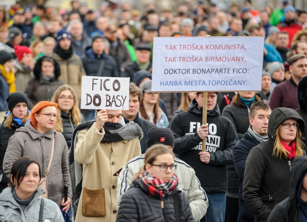 Nitra Za slušné Slovensko 